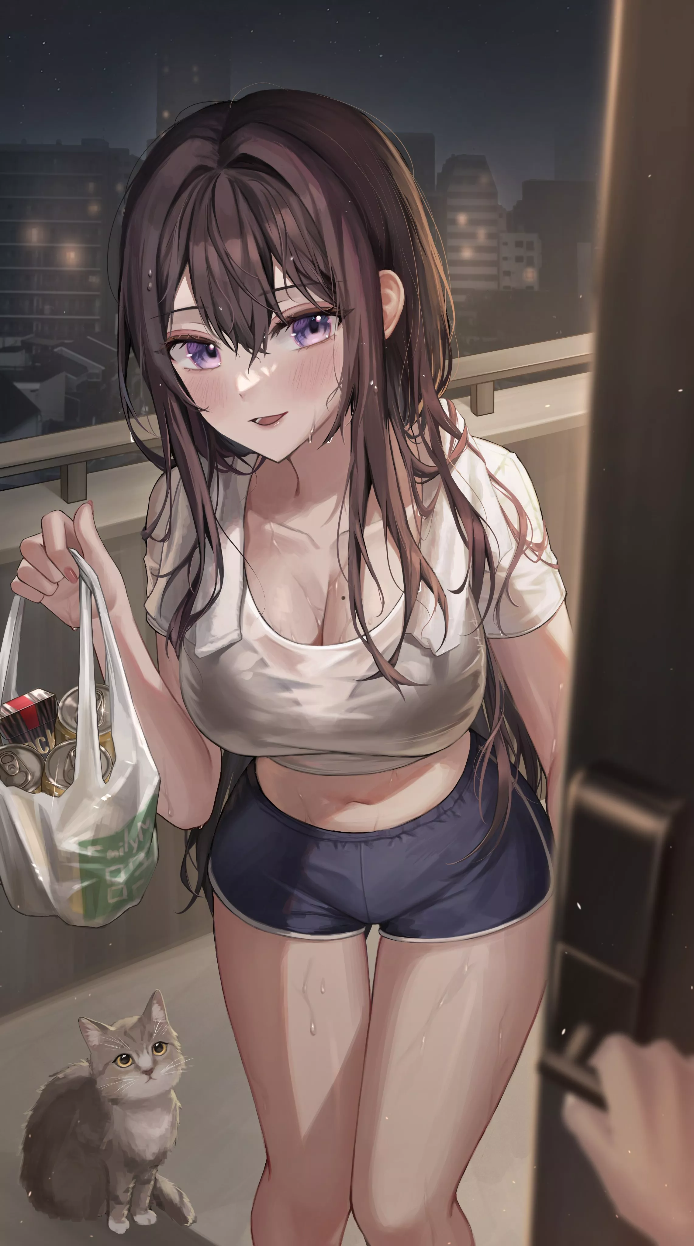 Bringing Home Beer
