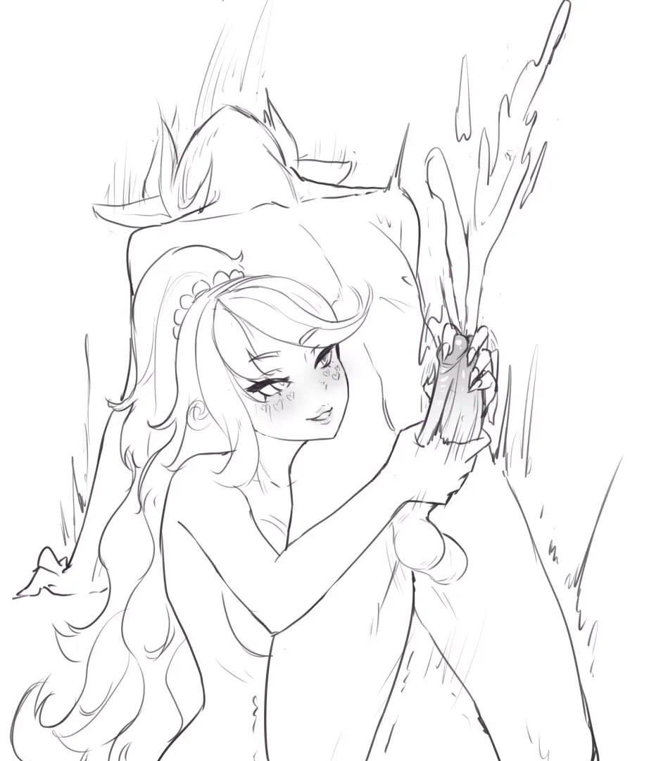 Britni Milking Coye Relentlessly (Rajah_etc) [The Corruption of Coye]