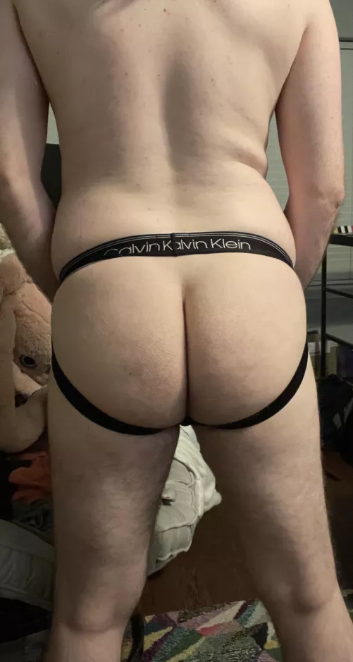 Bro [26] trying jocks first time