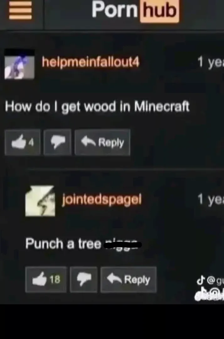 Bro chose violence