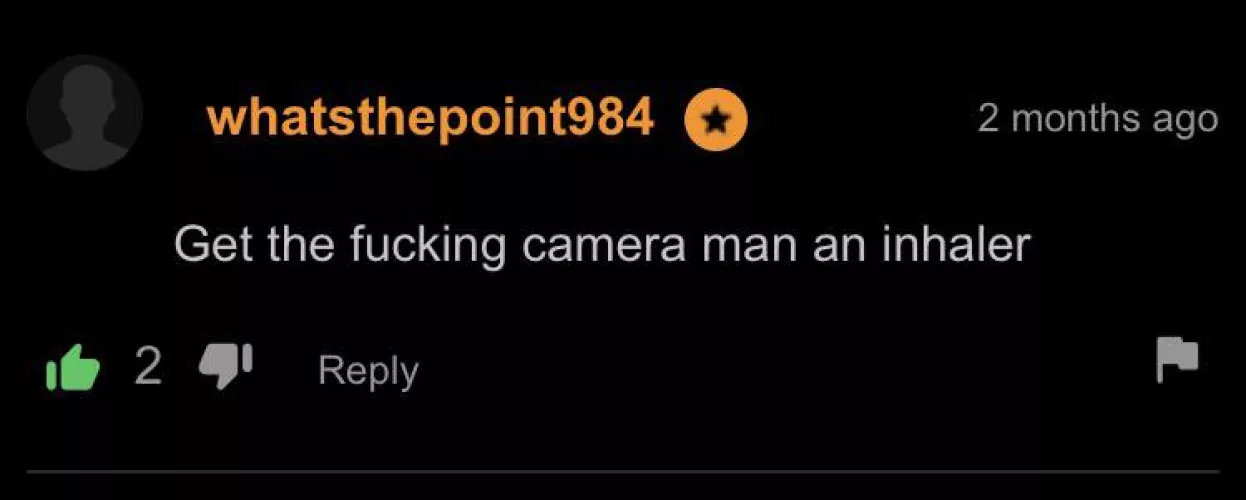 Bro couldn't stop breathing 💀