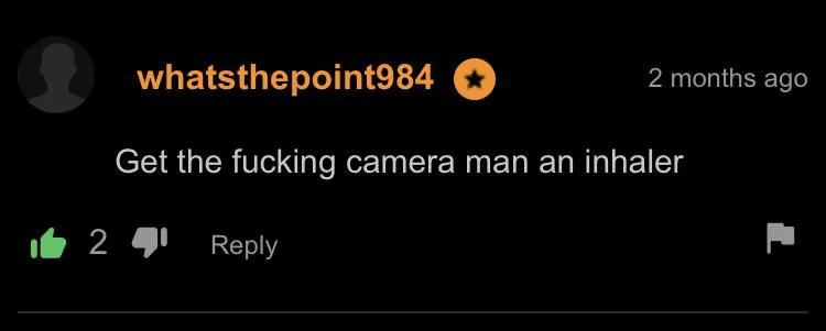 Bro couldn't stop breathing 💀