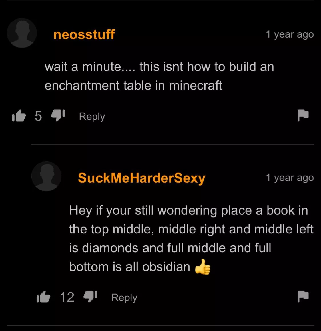 Bro forgot how to make an enchantment table