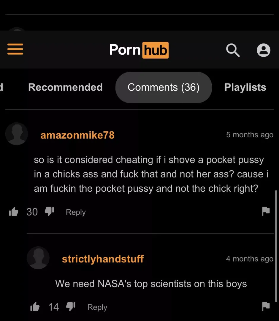 Bro has a point