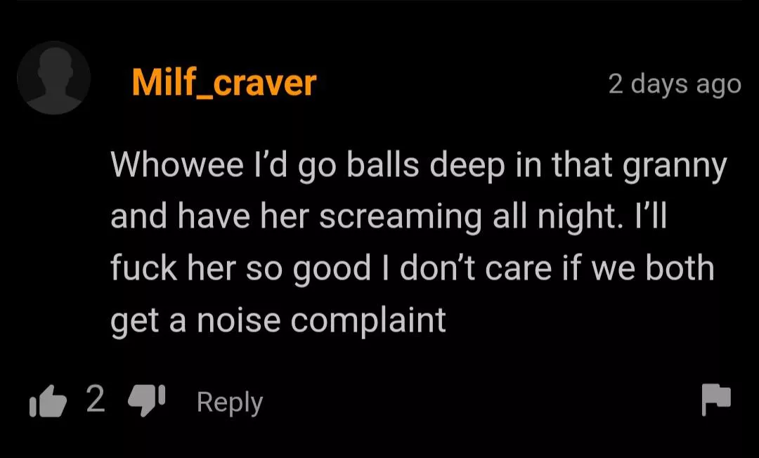 Bro is down bad