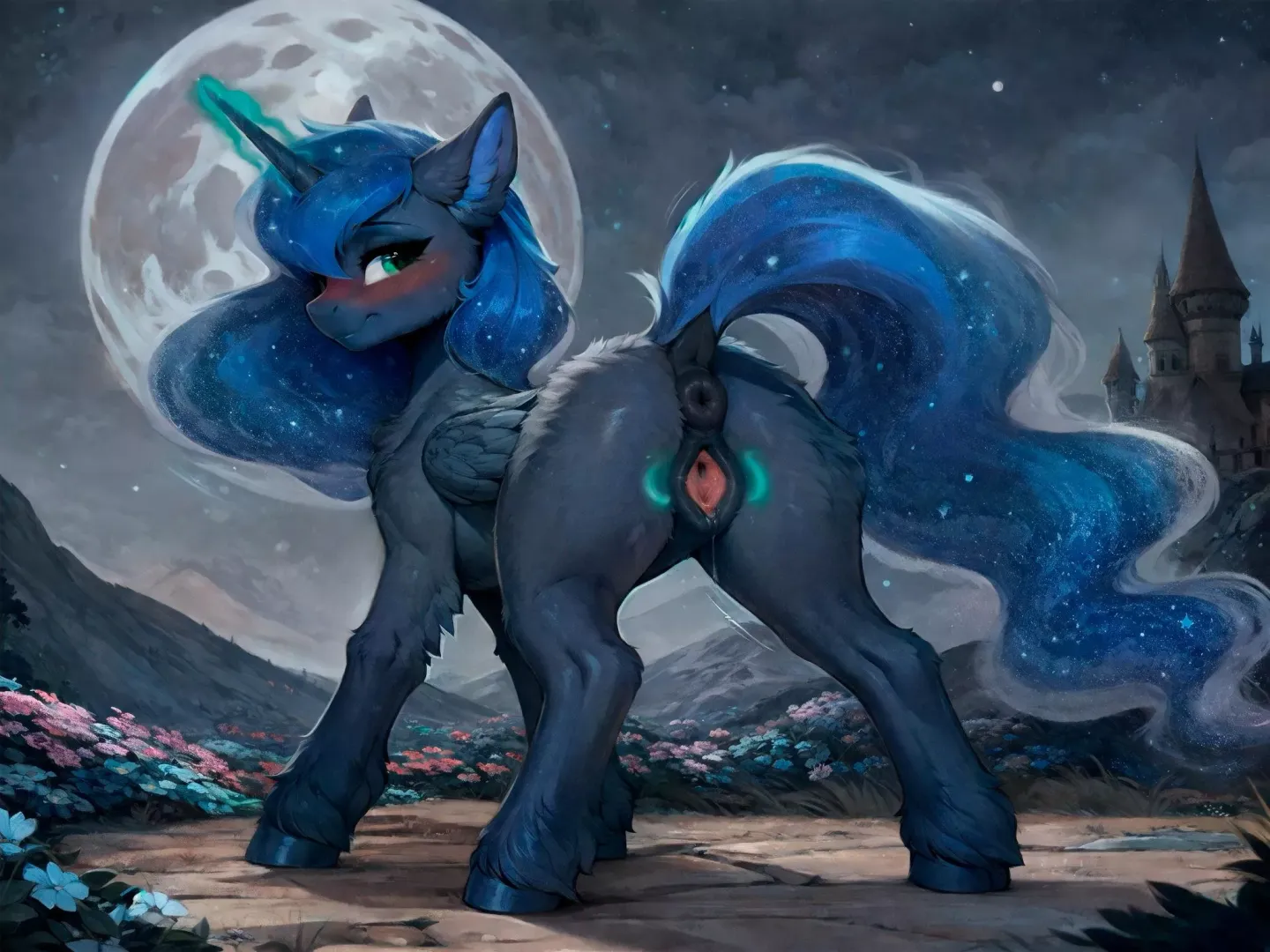 Bro Luna 😏 *idk who made it*