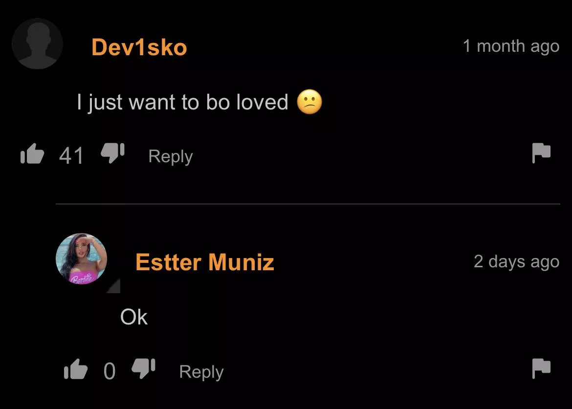 Bro said “Ok”