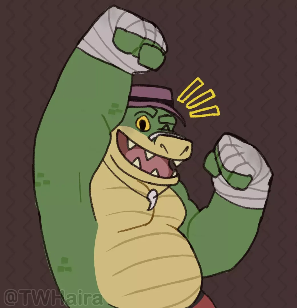 Brok cheers for you!