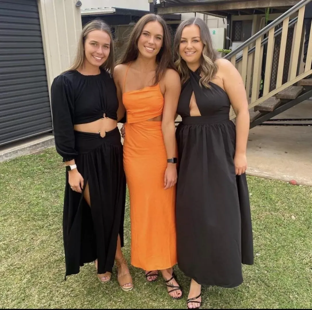 Bronzed cuties