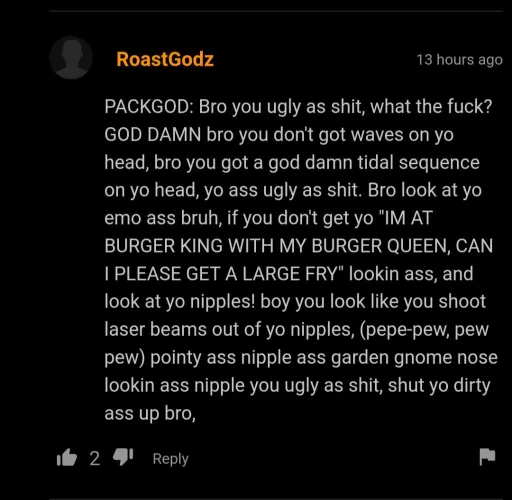 Bro's Roasting