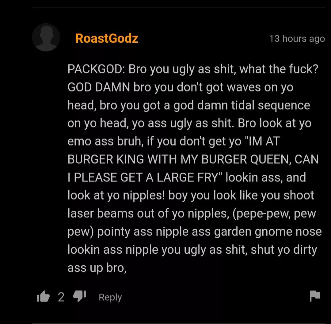 Bro's Roasting