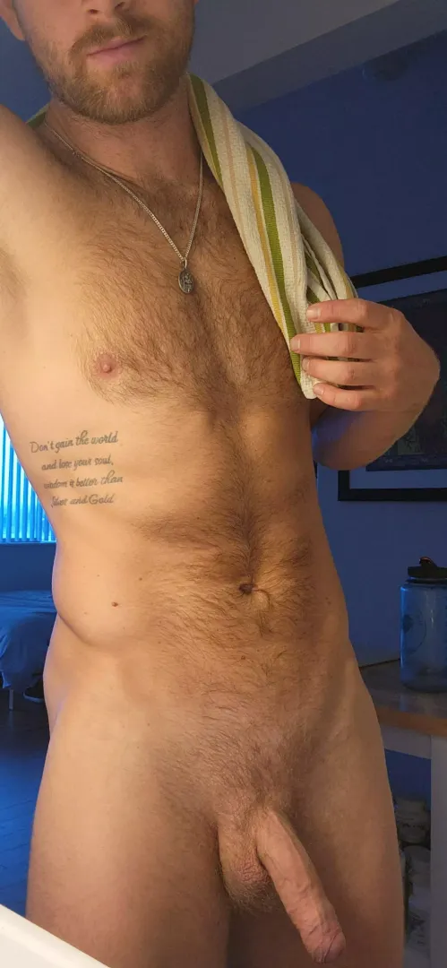 Brought a towel for your knees