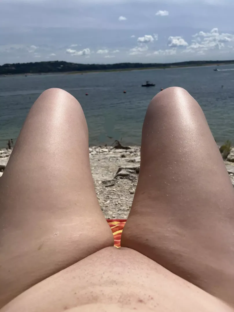 Brought my own dune to the beach