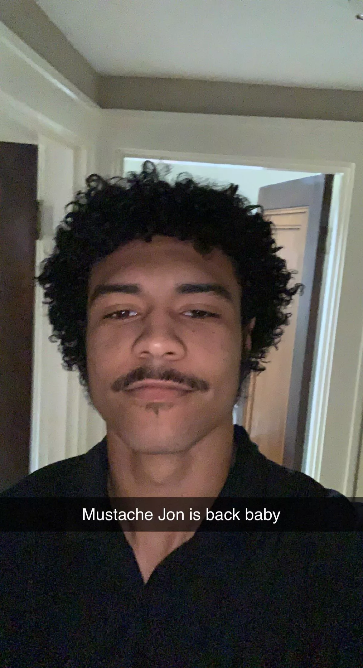 Brought the mustache back for November. I hope you guys have a great day and an even better month.