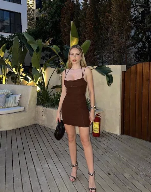 Brown