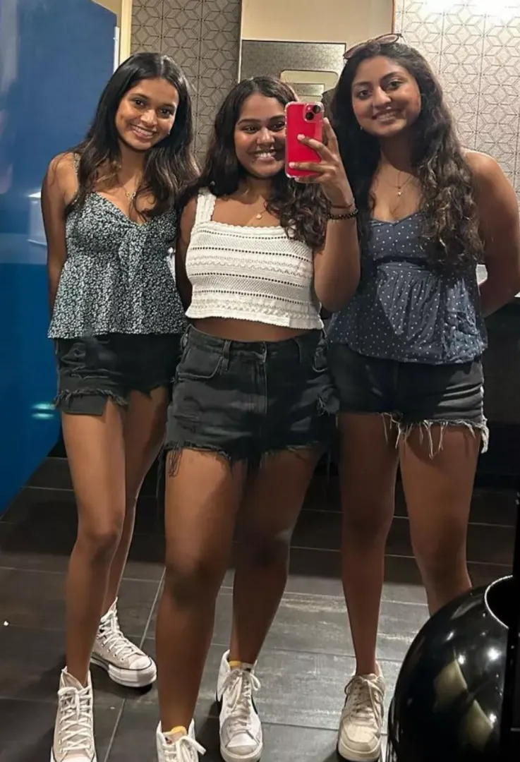 Brown college girls