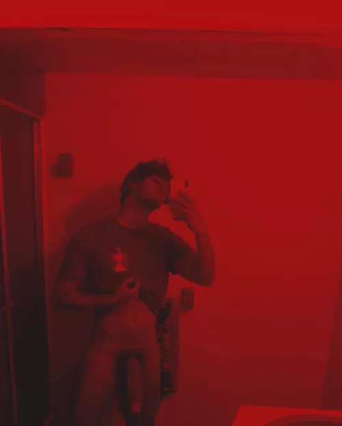 Brown hair - horse cock