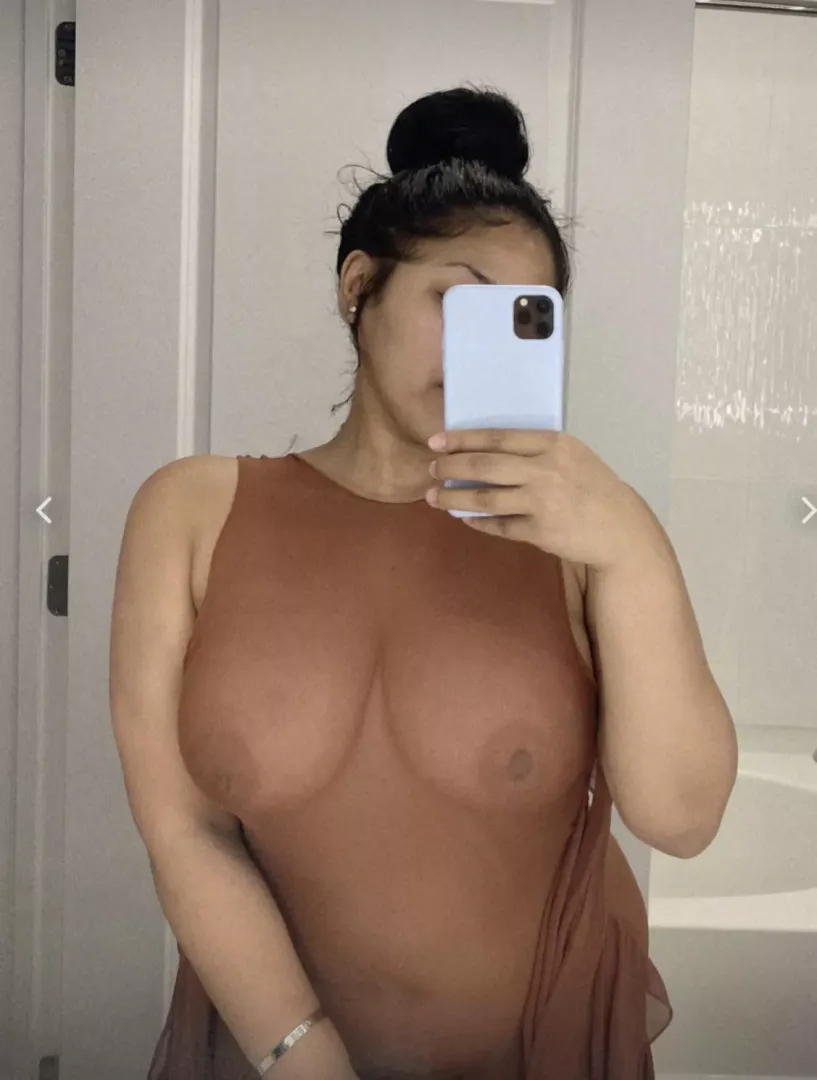 Brown nipples are hot