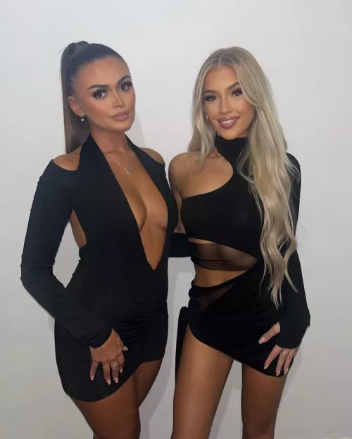 Brunette Lydia or blonde Kath?