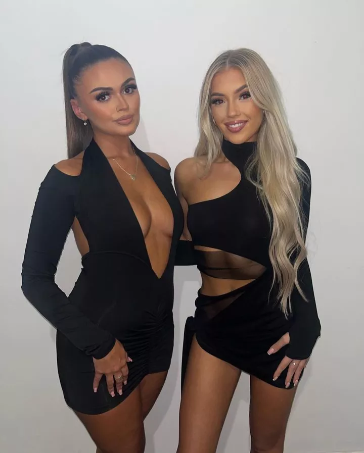 Brunette Lydia or blonde Kath?