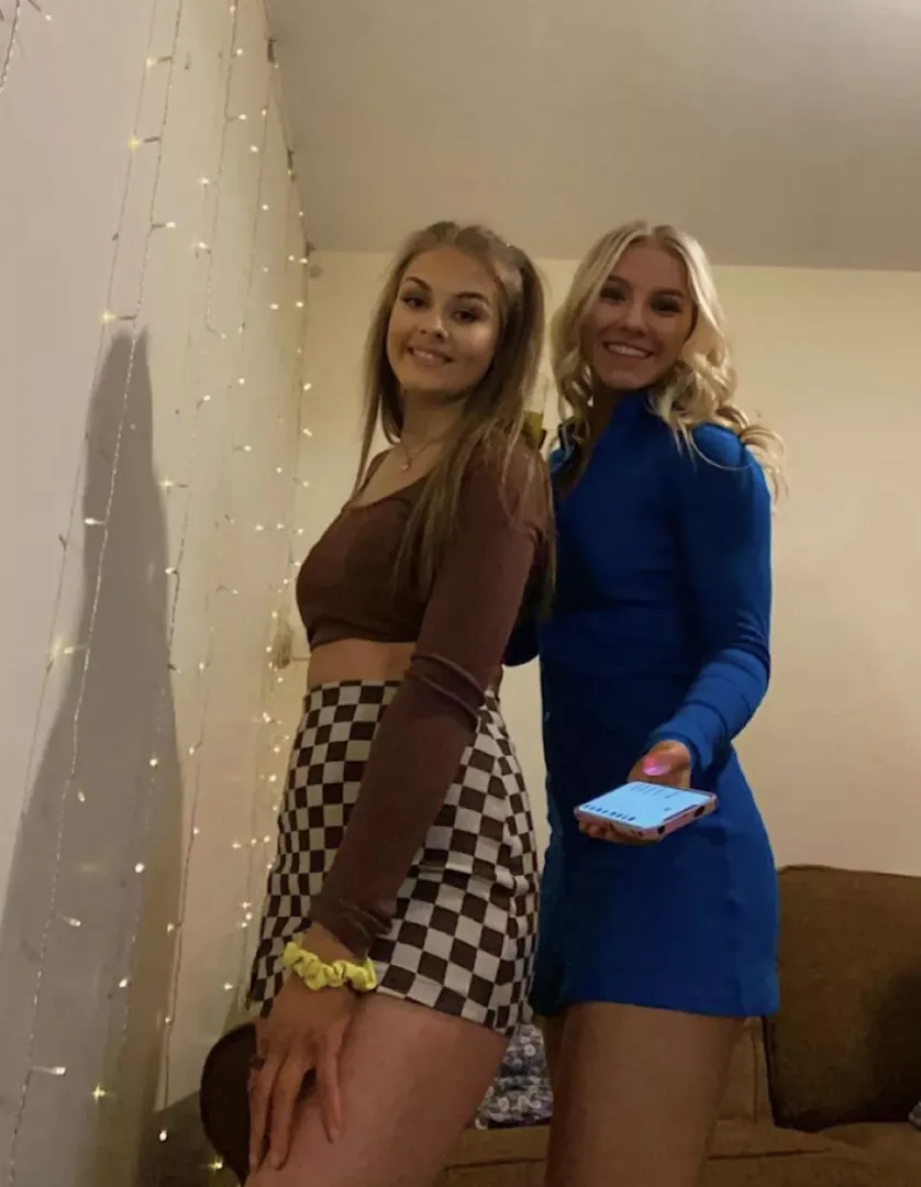 Brunette or blonde