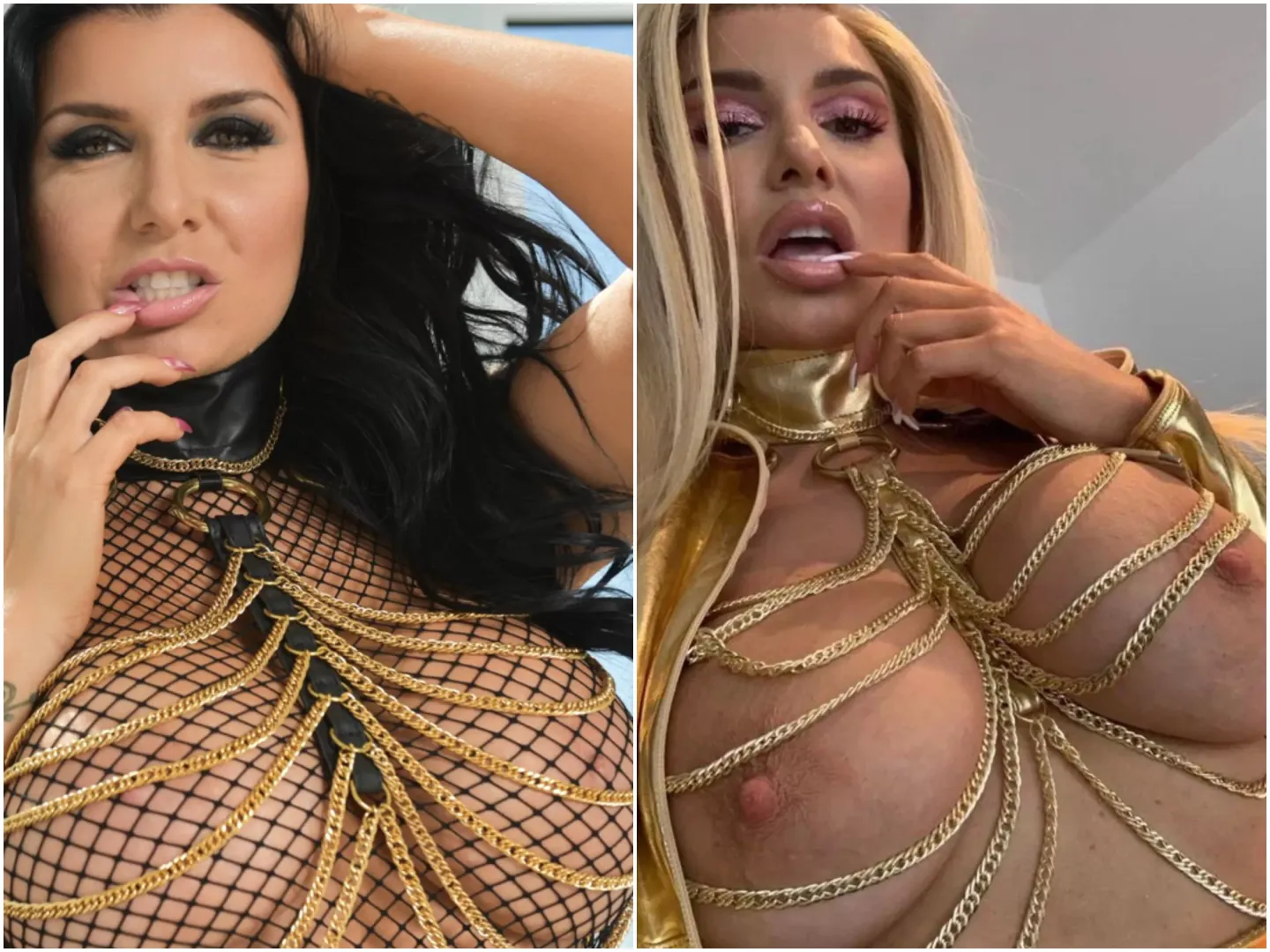 Brunette or Blonde?