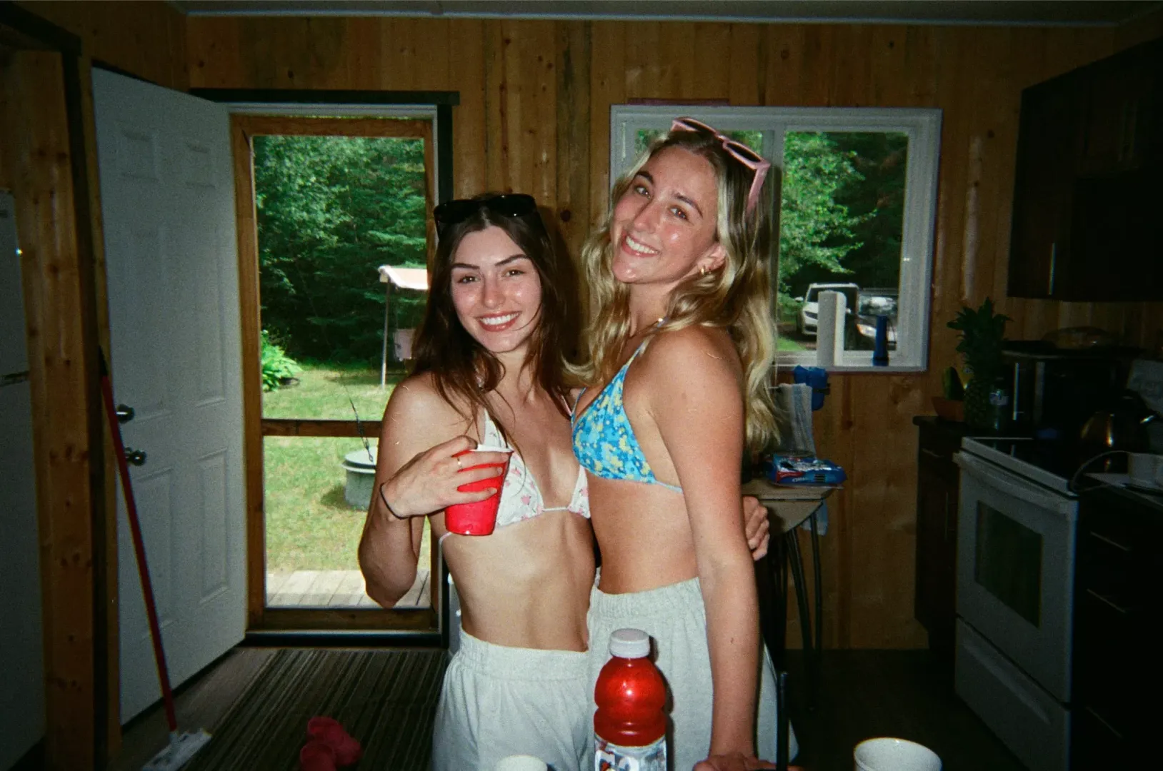 Brunette or blonde