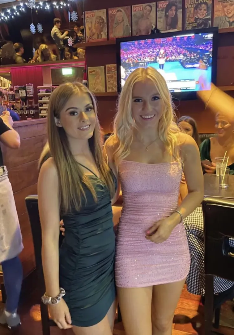 Brunette or blonde