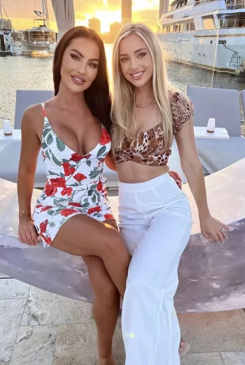 Brunette or blonde