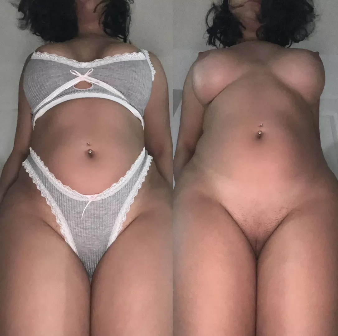 Brunettes have the best curves