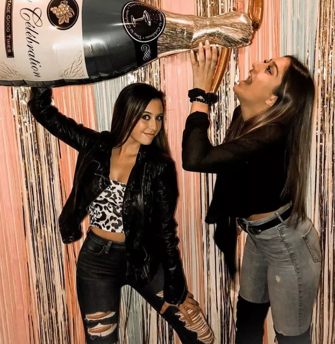 Bubbly girls