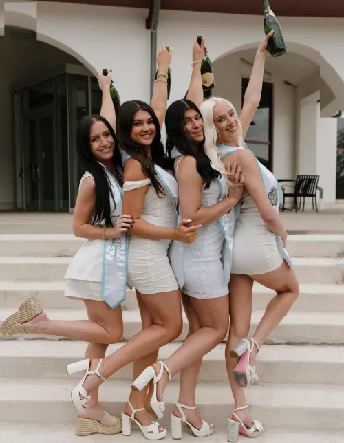 Bubbly Grads