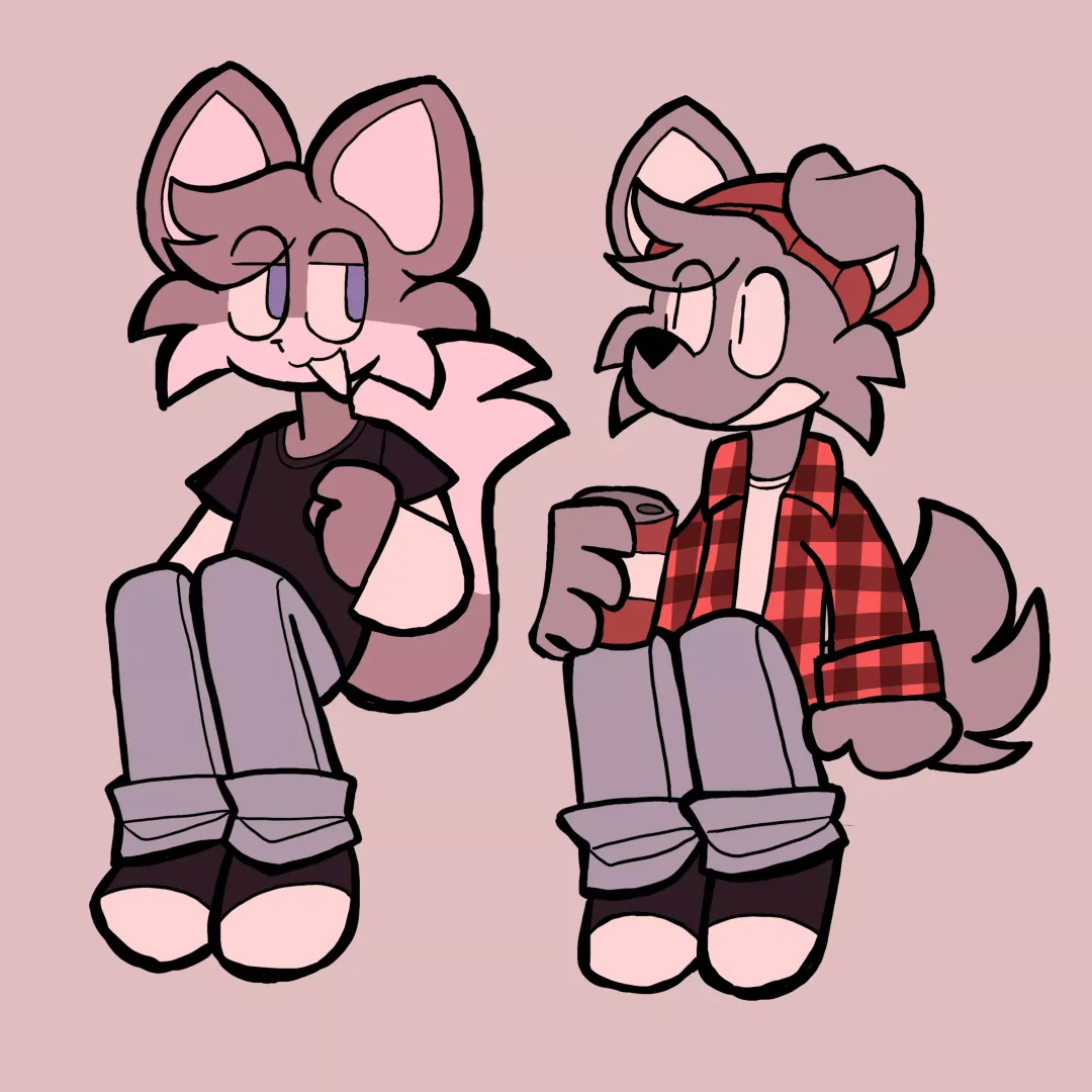 buddies (by me)