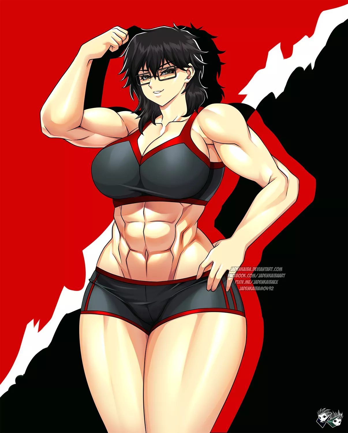 Buff Genderbent Joker (jadenkaiba) [Persona 5]