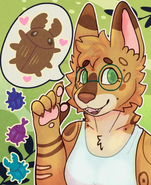 bug art (by me)