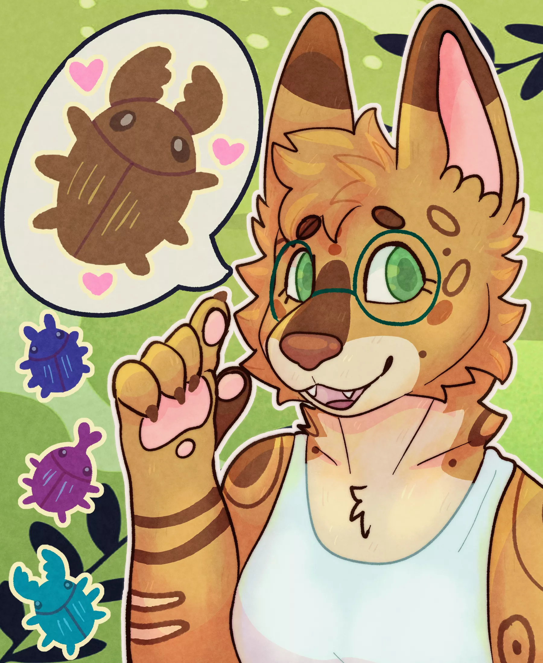 bug art (by me)