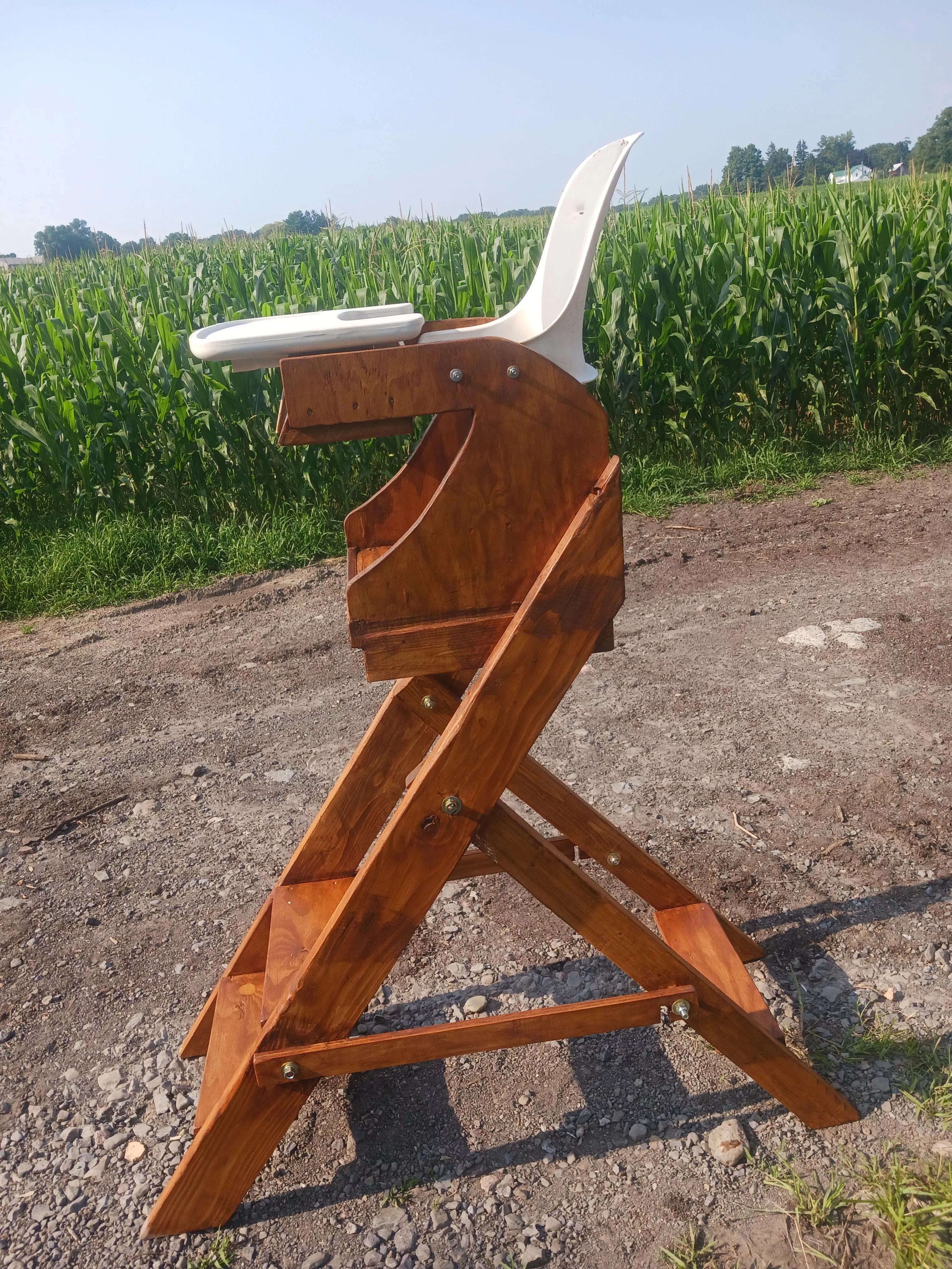 Building a high chair 