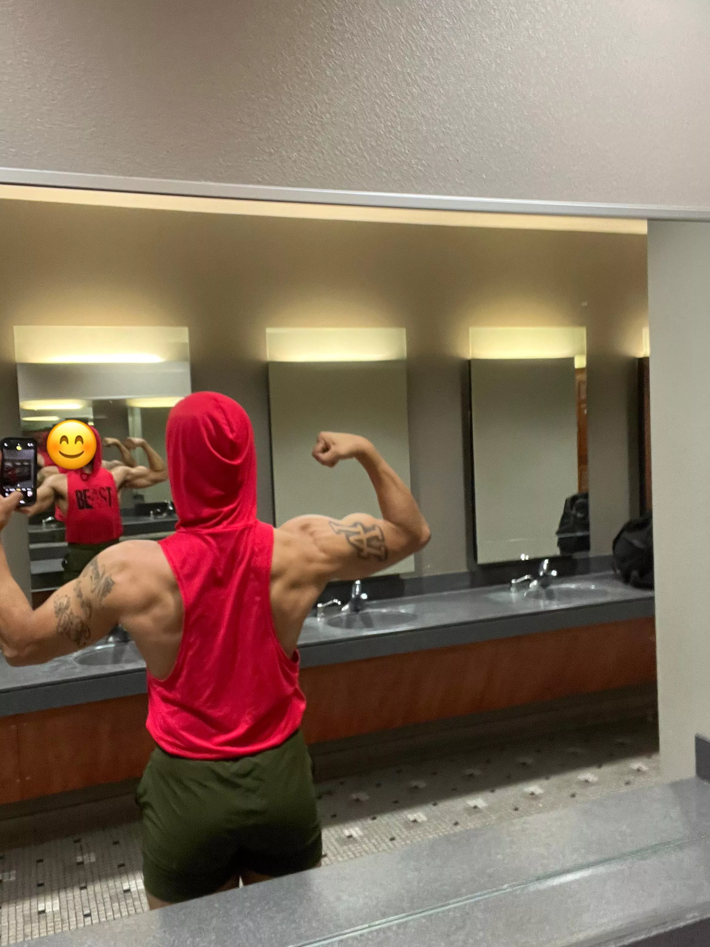 Building up that back