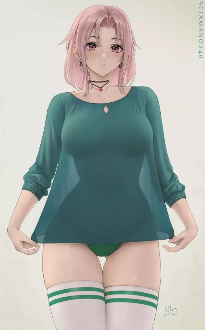 Built like an hourglass