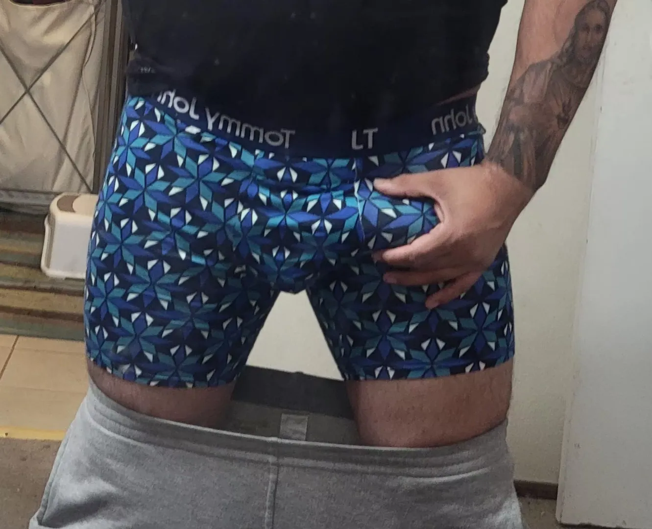 bulge in briefs