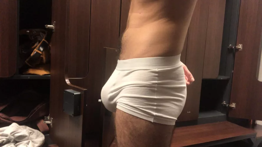 Bulging at the gym