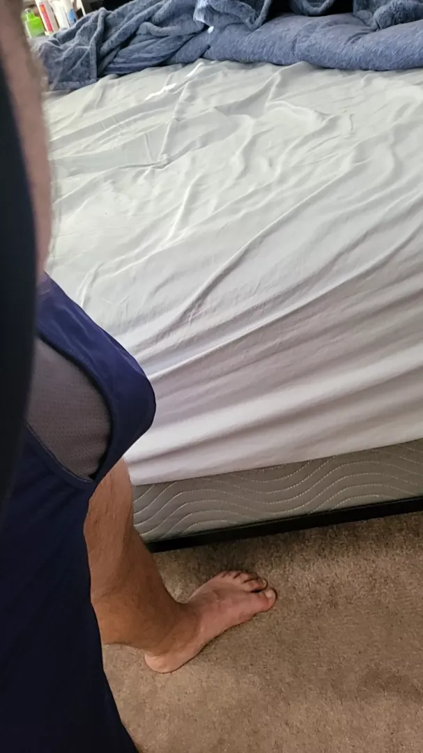 bulging boxers