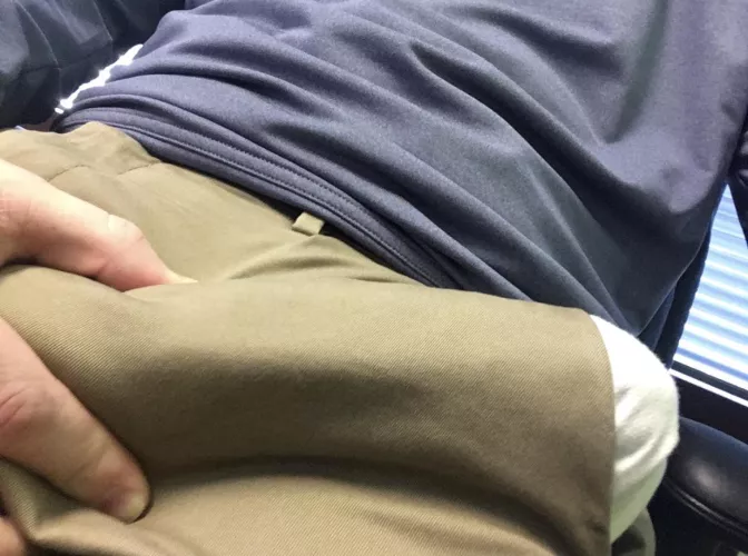 Bulging hard today