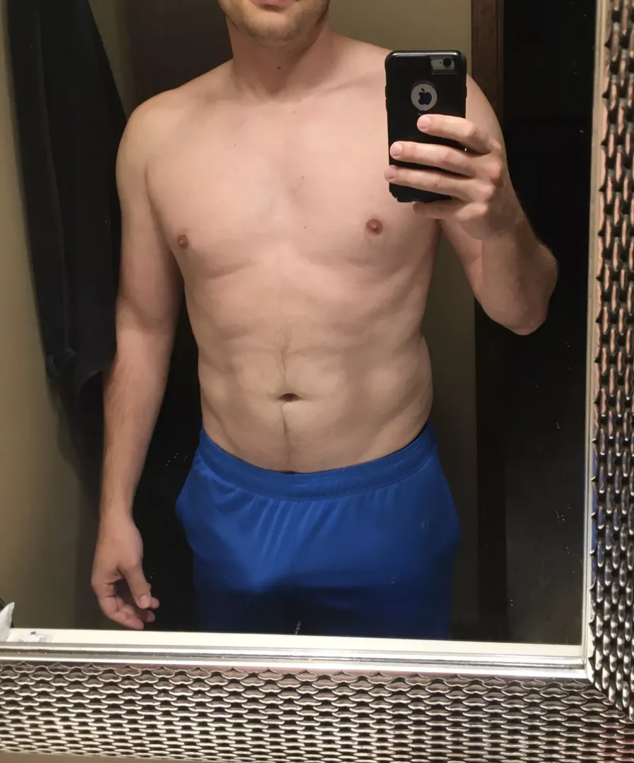 Bulging in Blue