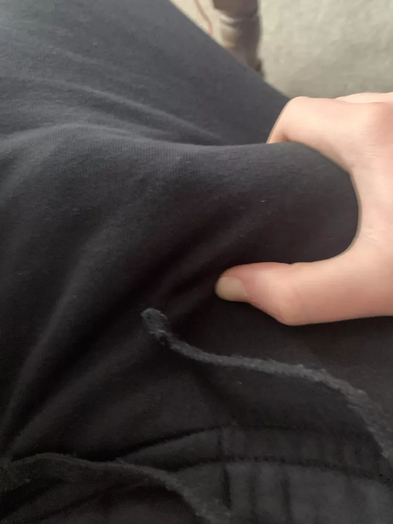 Bulging in joggers