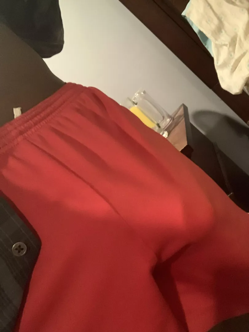 Bulging out