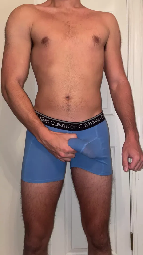 Bulging out this morning