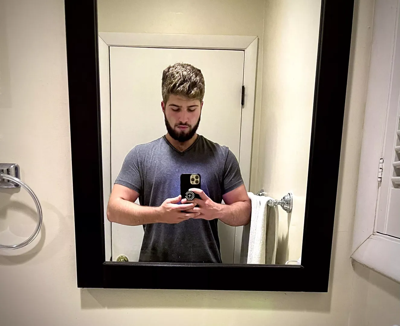 Bulking up a lil bit