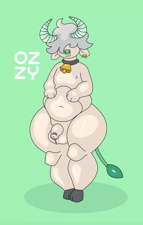 bull bean! (oc im the artist)