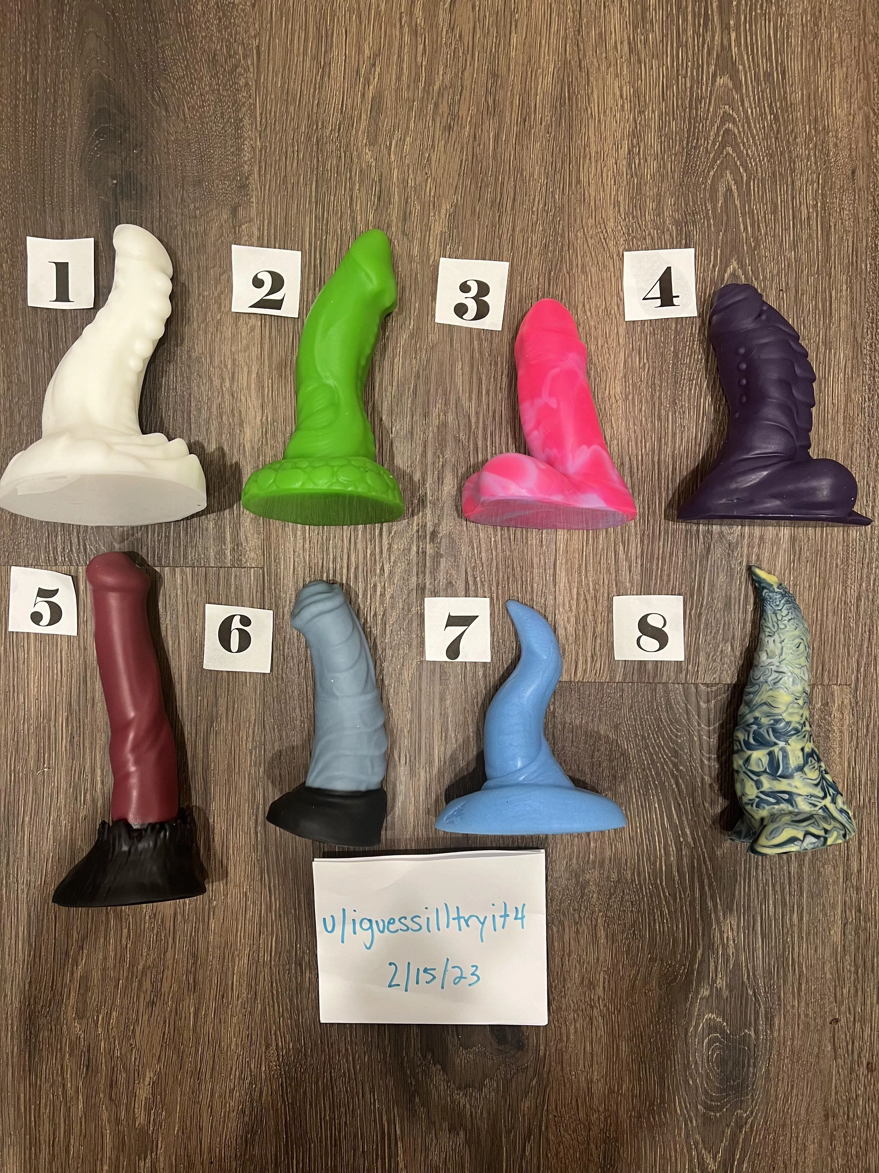 (Bump) WTS Bad Dragon - Check comments for descriptions - Sent from USA - Shipped to USA only - Must use PayPal for transactions (invoice - good and services).